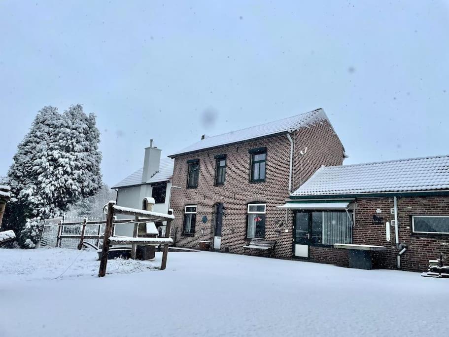 Villa Charming Authentic Renovated Farm Cadier en Keer Exterior foto