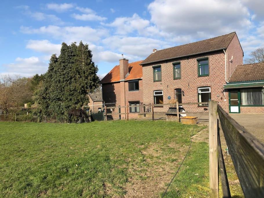 Villa Charming Authentic Renovated Farm Cadier en Keer Exterior foto